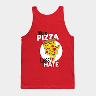 Thunder Pizza Tank Top